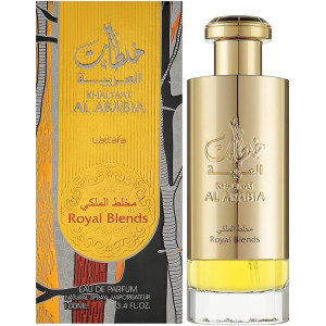 Парфумована вода унісекс Lattafa Khaltaat Al Arabia Royal Blends 100 мл — східний пряний аромат